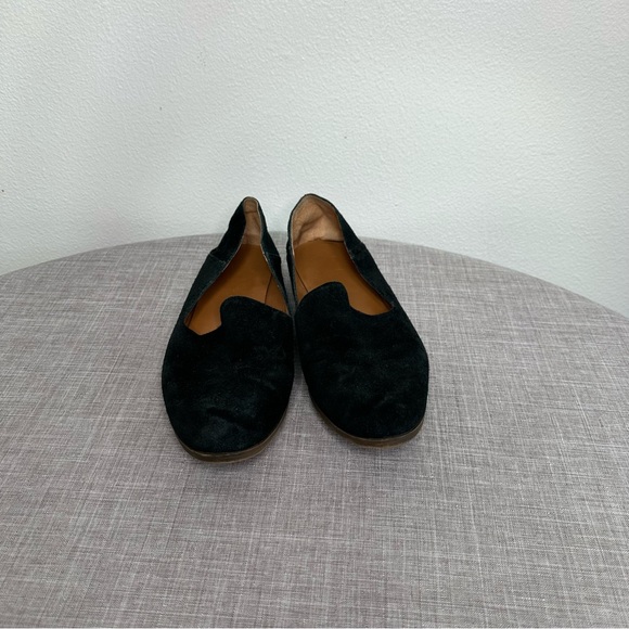 Franco Sarto Suede Leather Slip On Loafers - Picture 2 of 8